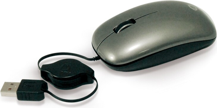 MOUSE USB 2.0 CONCEPTRONIC LOUNGE COLLECTION CLLM3BTRV
